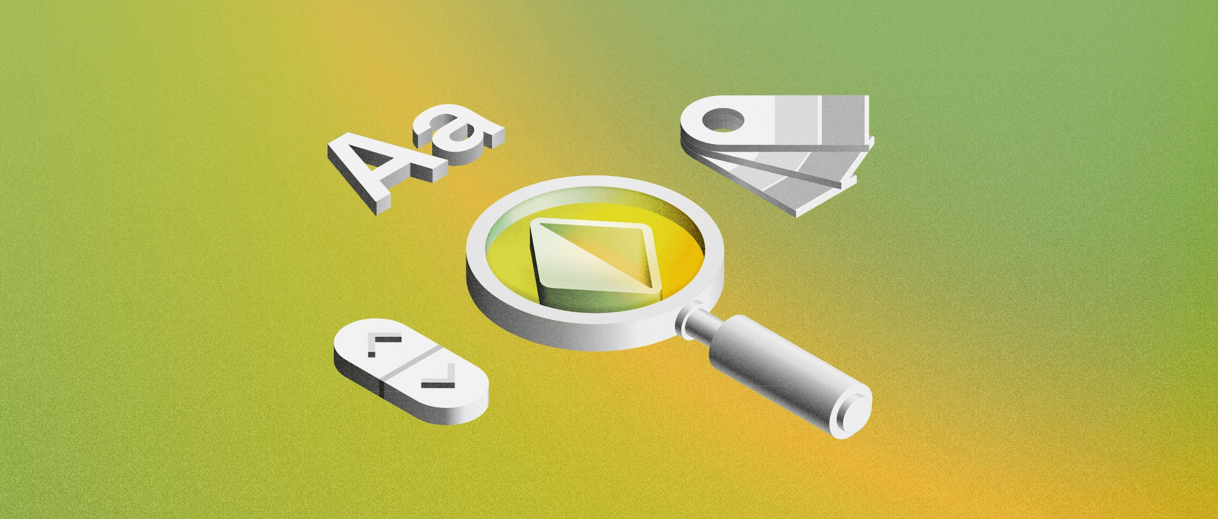 An illustrated image showing stylized icons that represent different handoff tools in Sketch 