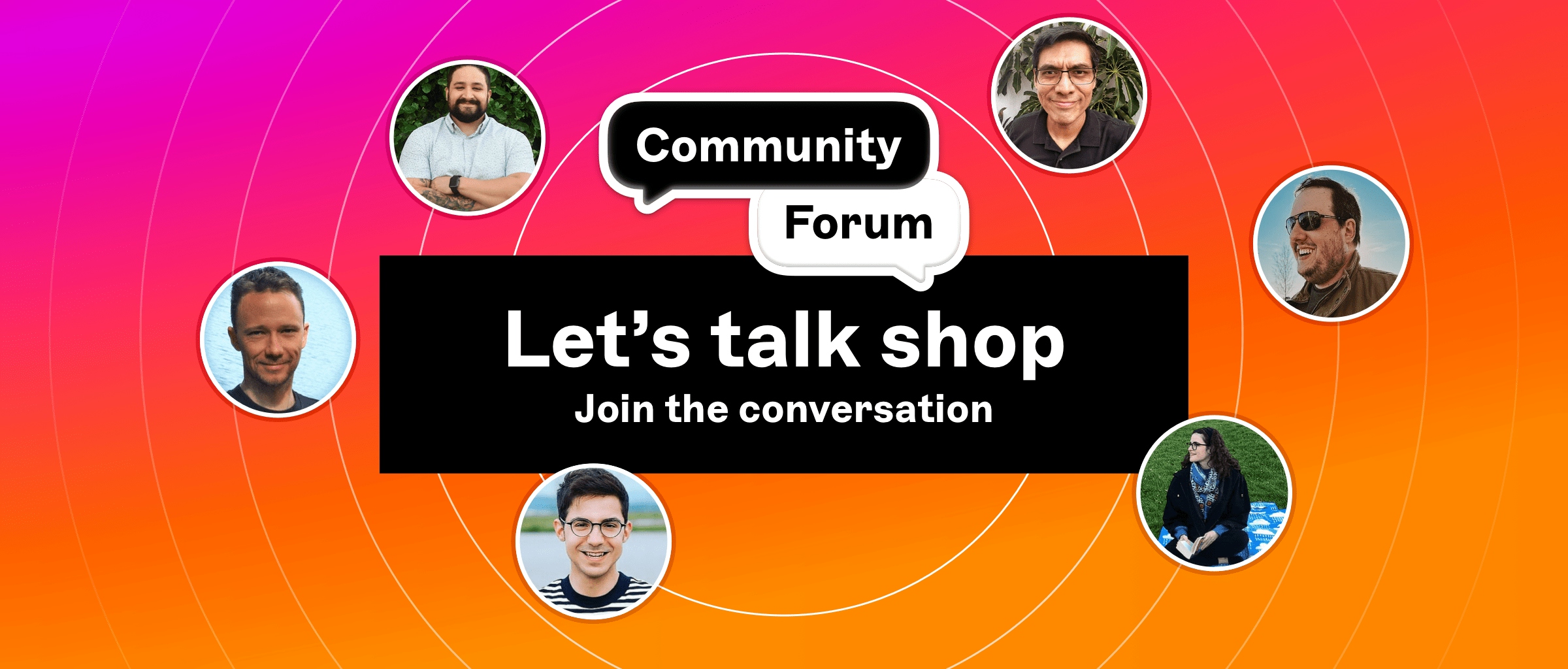 image made in sketch of community forum