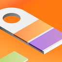 illustration made in sketch of changing color combination swatches