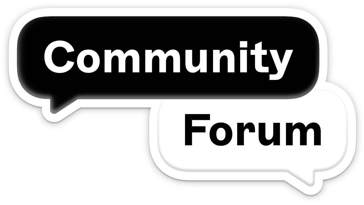 Community Forum logo
